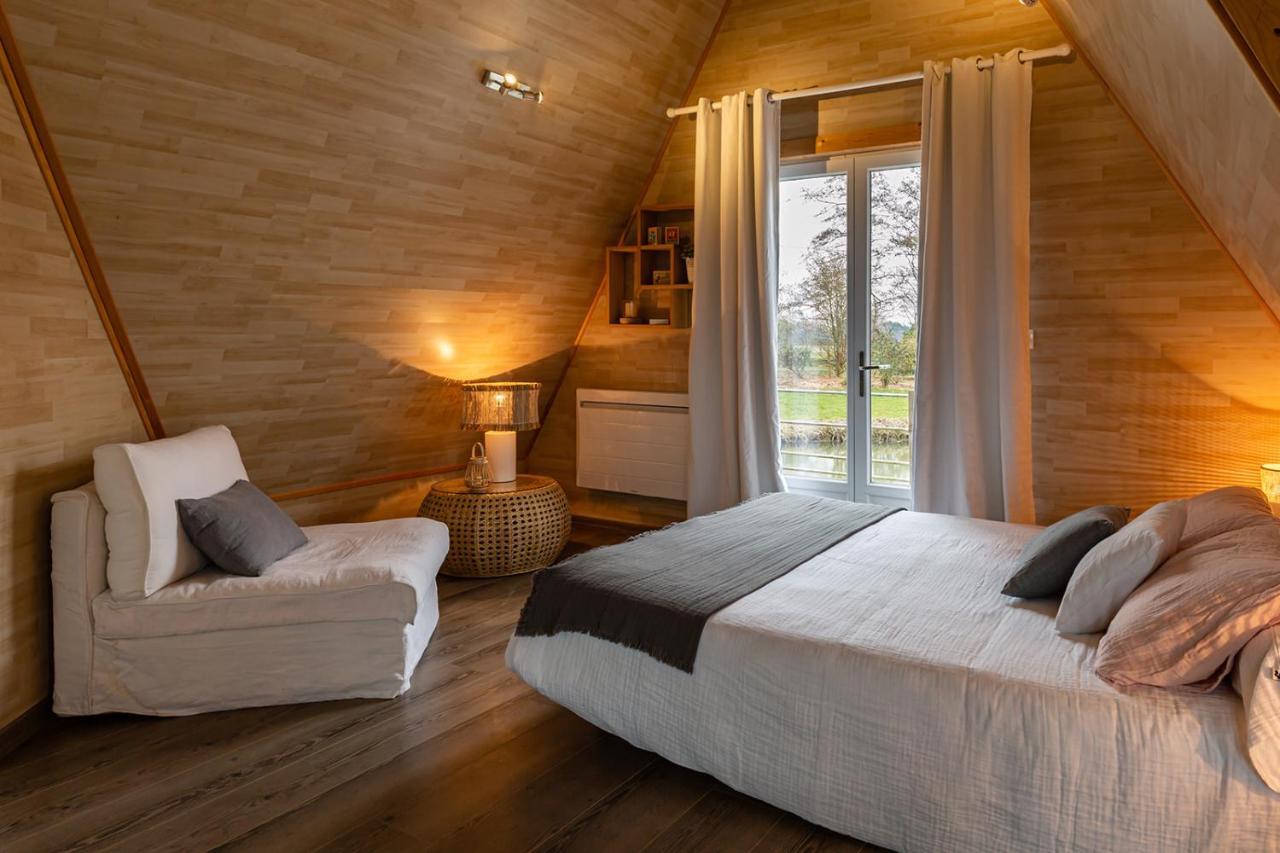 Les Lodges De Malbrough 아이레수르라리스 외부 사진