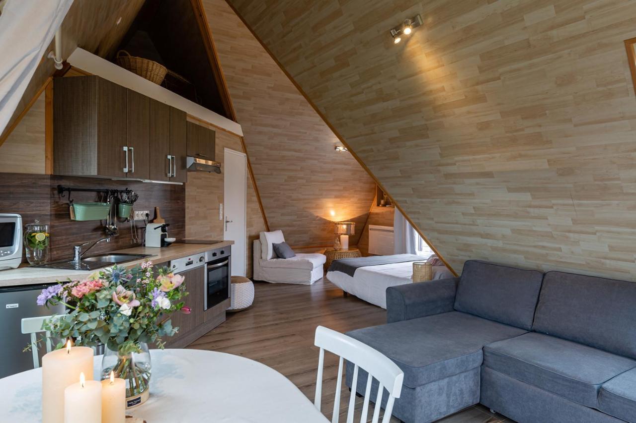 Les Lodges De Malbrough 아이레수르라리스 외부 사진