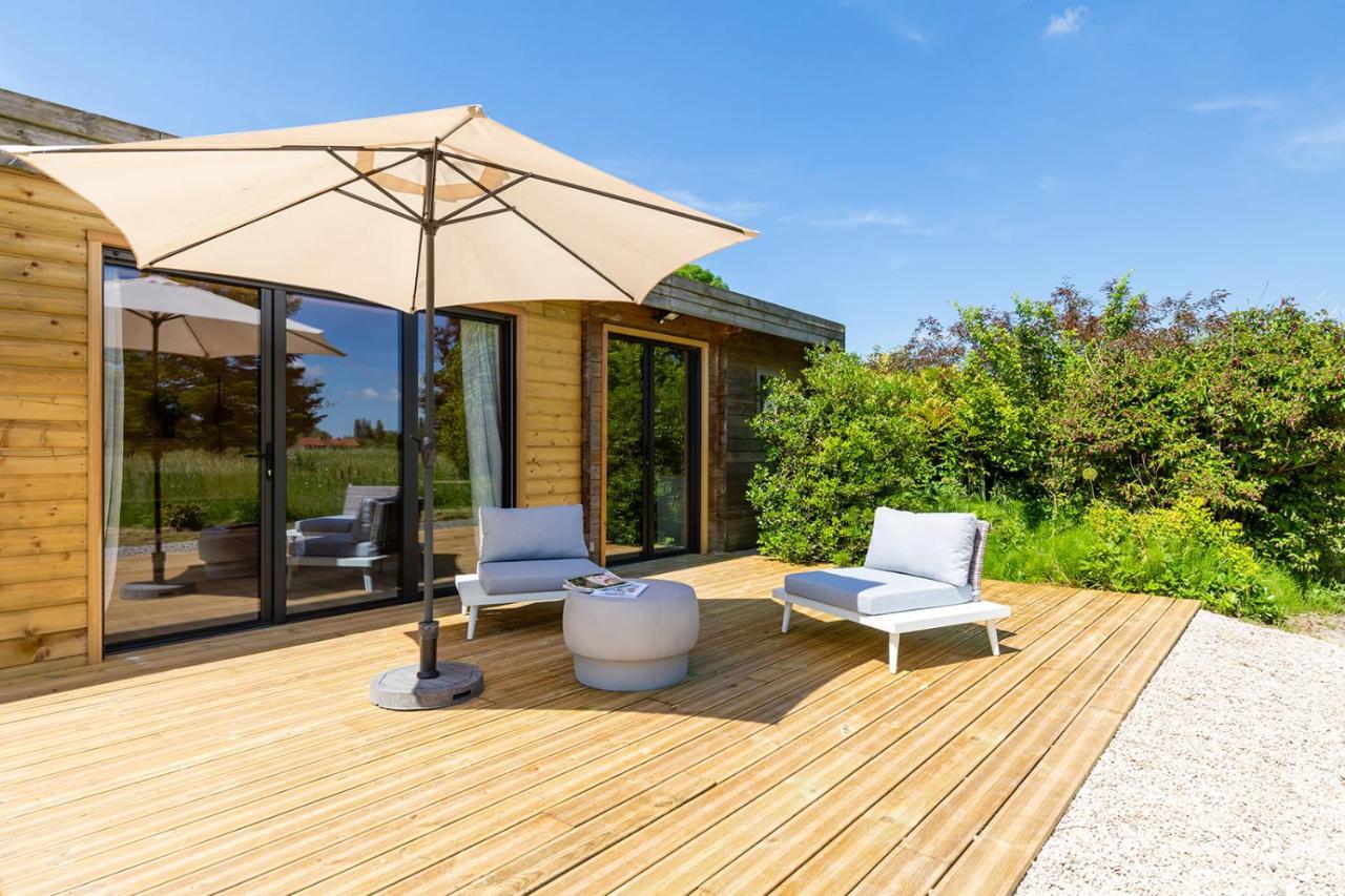 Les Lodges De Malbrough 아이레수르라리스 외부 사진